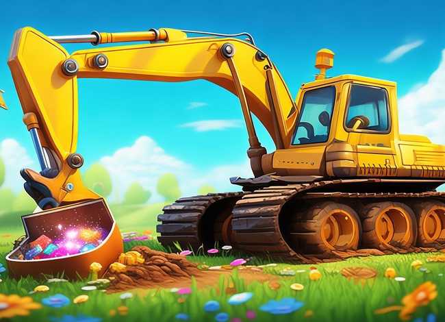 挖掘机的小故事 挖掘机的小故事简短