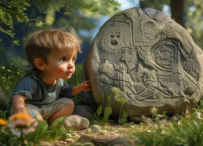 石头的故事绘本故事、石头的故事绘本故事内容