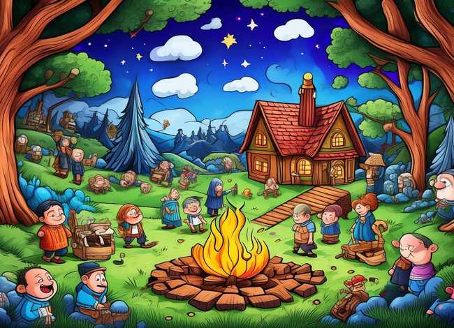 儿童故事带文字版，儿童精选故事文字版