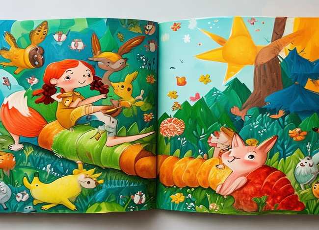 儿童自制绘本内容、儿童自制绘本内容有哪些