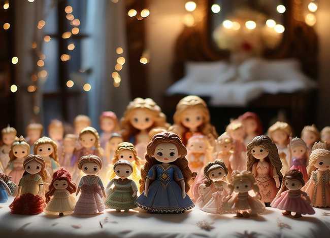 儿童故事小公主睡前故事 100个小公主的睡前故事