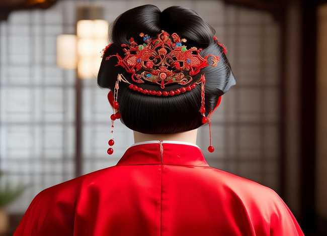 旗袍发带编发教程 旗袍发带编发教程视频