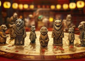 十二生肖故事视频儿童、十二生肖的故事视频动画版