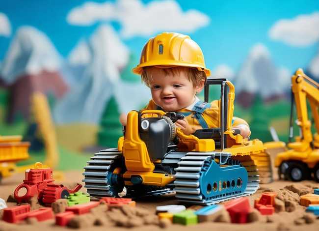 儿童挖掘机故事文字版、挖掘机的故事幼儿故事