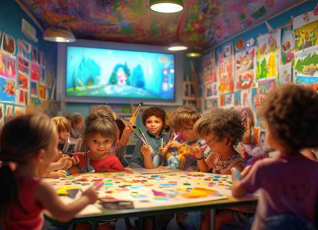 故事儿童画教程;故事画视频 故事儿童画教程;故事画视频