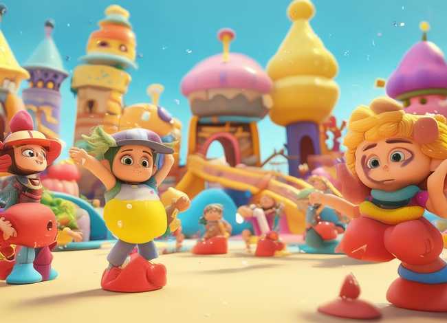 好玩的故事儿童 - 好玩的故事幼儿园 好玩的故事儿童 - 好玩的故事幼儿园