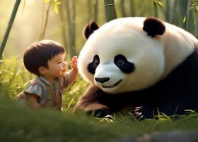 与大熊猫有关的儿童故事，与大熊猫有关的小故事