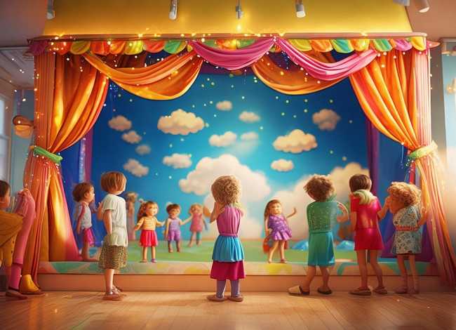 幼儿园小舞台的意义；幼儿园小舞台的意义是什么