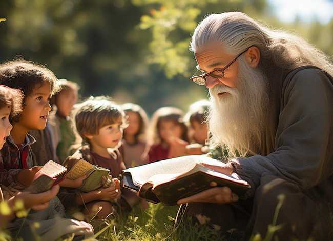 儿童故事的源头是 幼儿故事从来源上划分