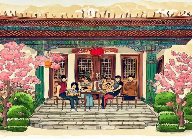 家的故事图案怎么画 - 家的故事图案怎么画好看