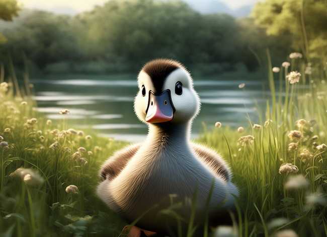 听故事画丑小鸭；听故事画丑小鸭怎么画