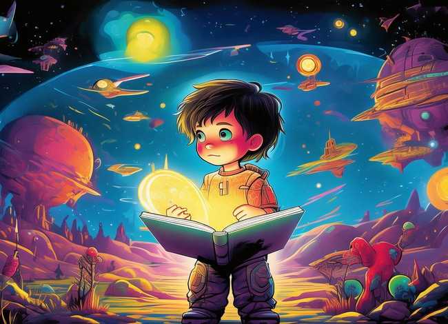 儿童科幻书的内容；儿童科幻书的内容怎么写