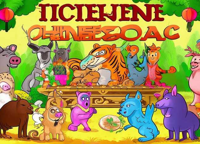 十二生肖英语绘本故事 - 十二生肖英语绘本故事视频