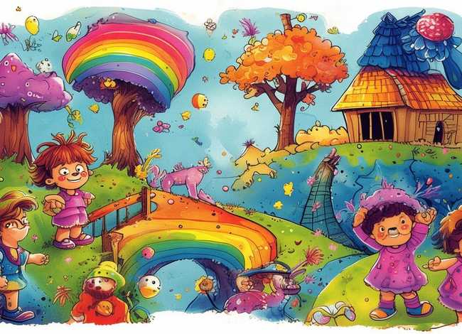 4一6岁故事 4一6岁故事大全文字版