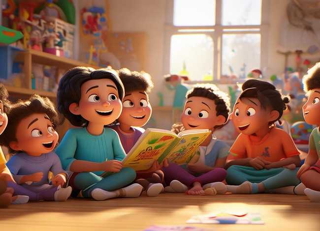 幼儿故事真人（真人版幼儿故事）