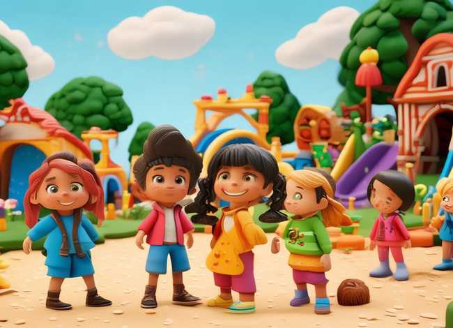 儿童故事中班 - 故事幼儿园中班