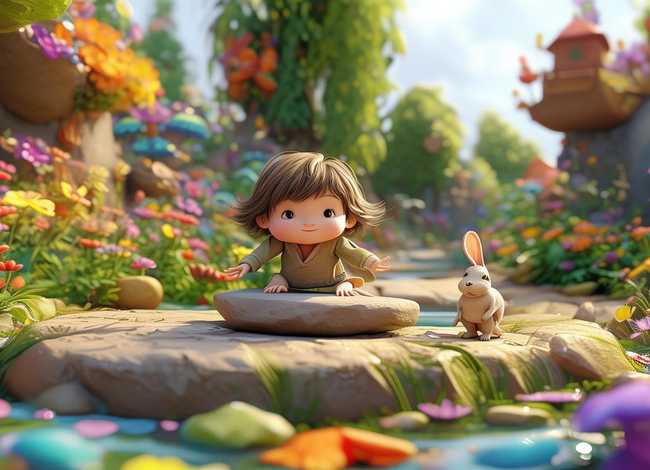 幼儿故事4岁，4岁幼儿短故事