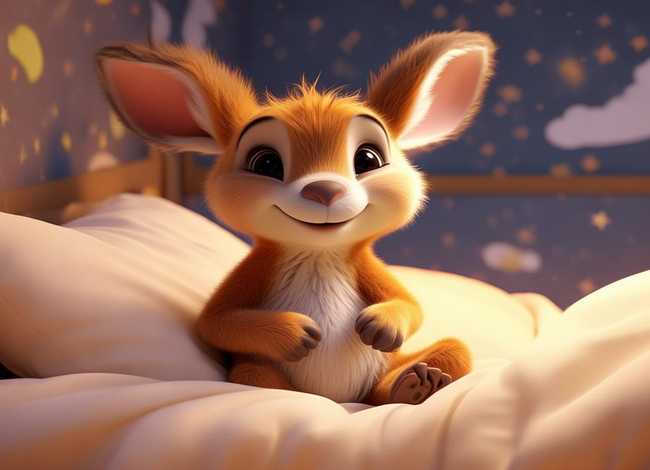 袋鼠故事儿童睡前故事 小袋鼠睡前故事