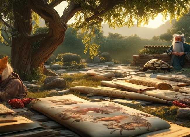 韩非子寓言故事都有哪些 韩非子寓言故事都有哪些书