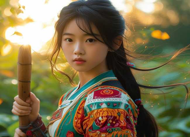 花木兰儿童故事；少儿花木兰的故事