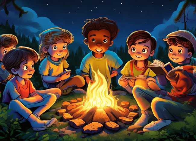 英语小故事儿童 - 英语少儿小故事