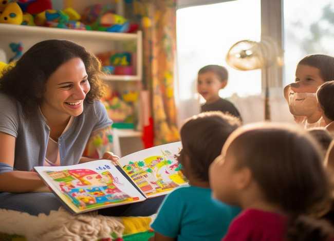 听儿童早教故事 - 幼儿早教讲故事在线听