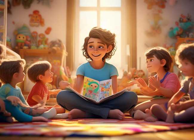 给孩子讲故事的好处（给孩子讲故事的好处是什么）