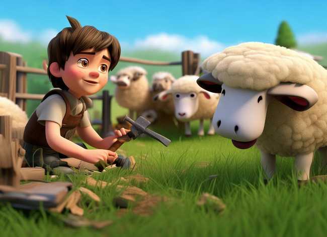 亡羊补牢儿童寓言故事，亡羊补牢的寓言故事视频播放