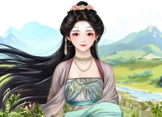 王昭君的故事手抄报；王昭君的故事手抄报内容