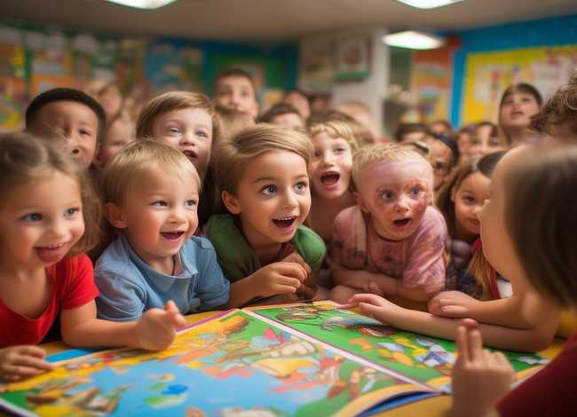 小学生阅读故事、小学生阅读故事传讲人