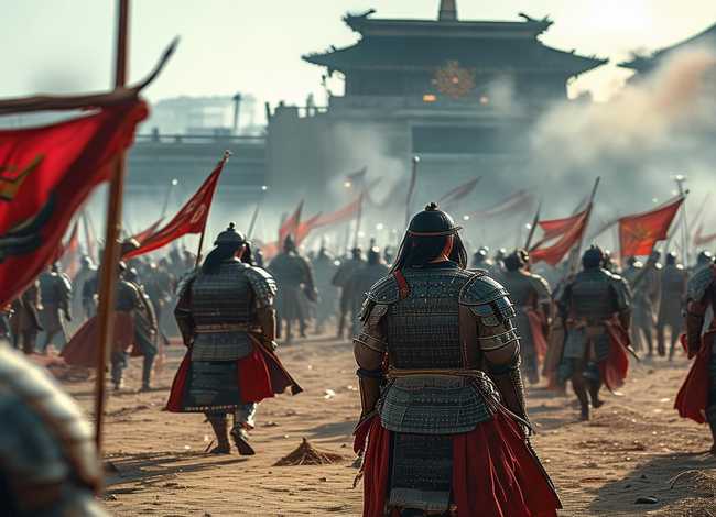 围魏救赵 的故事（三十六计第二计围魏救赵的故事）