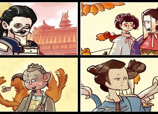 四大名著儿童画教学,四大名著的简笔画教程 四大名著儿童画教学,四大名著的简笔画教程