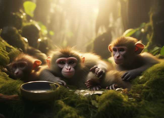 小猴子生病了故事（小猴子生病了故事我懂得了什么）