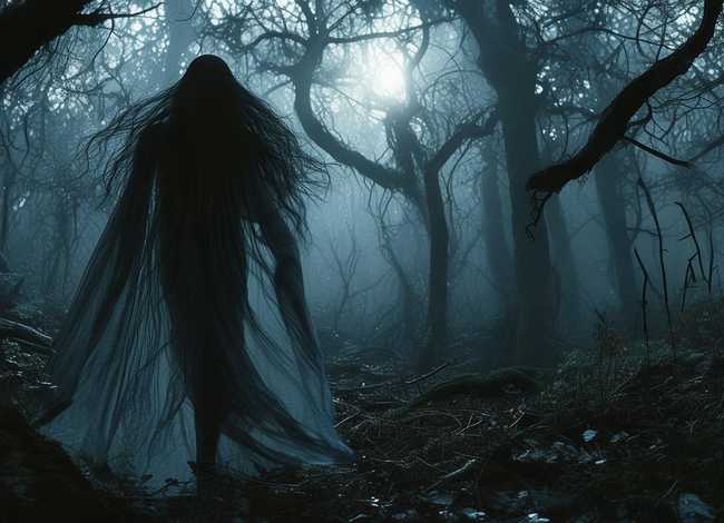 幽灵的故事 - 幽灵的故事漫画