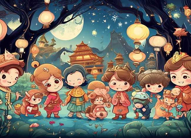 儿童西游记睡前故事第13集 - 幼儿睡前故事西游记