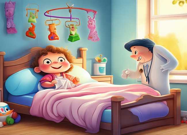 儿童感冒发烧故事（关于感冒发烧的绘本故事）