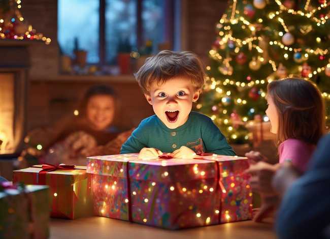 圣诞礼物故事儿童、关于圣诞礼物的幼儿故事