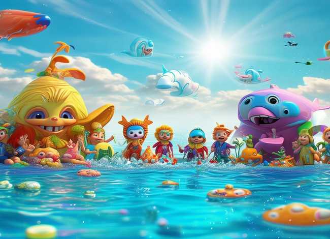 儿童故事海洋 幼儿简短海洋故事表演