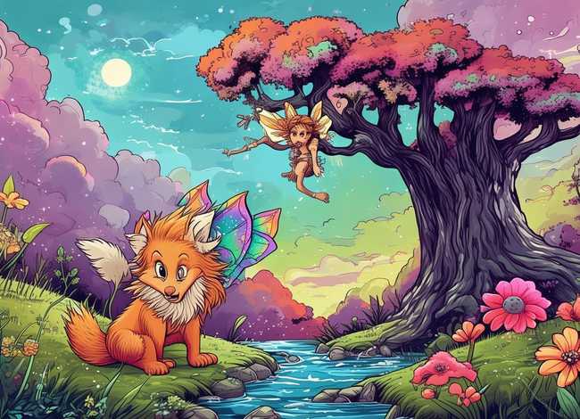 flash童话故事 flash动画故事素材