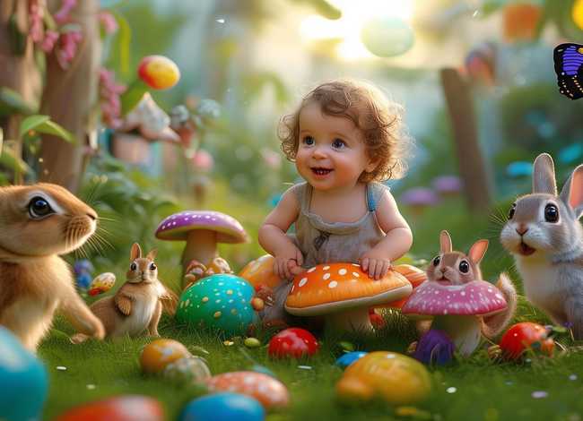 两岁多的故事 - 两岁左右的故事