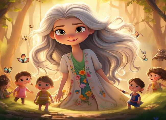 儿童故事女巨人的故事、女巨人故事贴吧