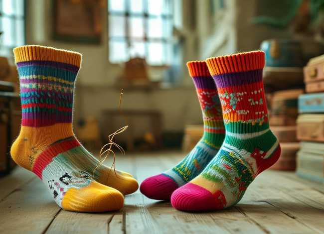 袜子小故事，袜子的小故事