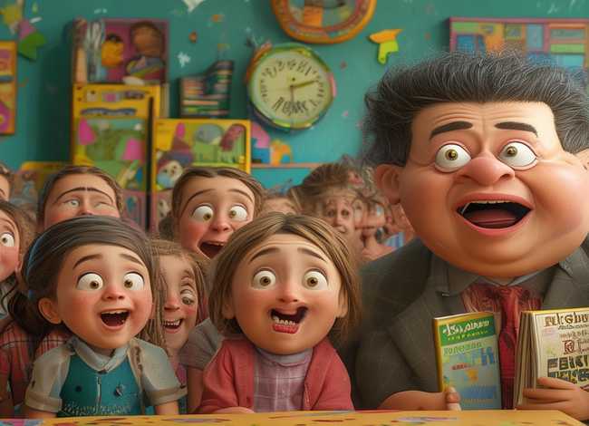 幽默笑话故事儿童视频早教，笑话幽默大全 爆笑故事视频