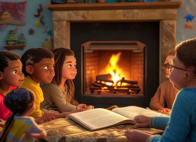 英文故事儿童版连续播放；英文故事少儿