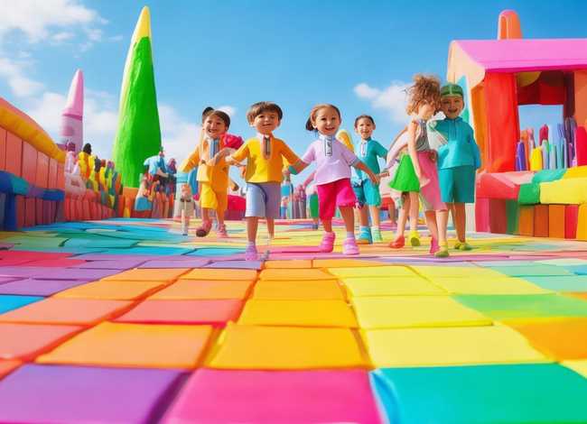 色彩儿童故事 - 关于颜色的故事幼儿