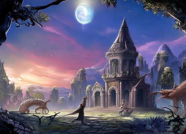 古代神话故事插画;古代神话故事插画作品 古代神话故事插画;古代神话故事插画作品