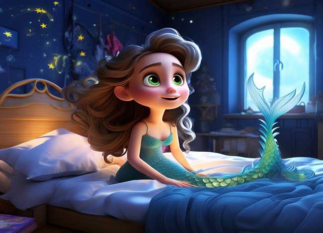 美人鱼的故事睡前小学生 美人鱼的故事睡前小学生可以听吗