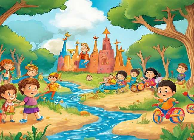 儿童长篇故事3-6岁 幼儿长篇故事文字版6-7岁