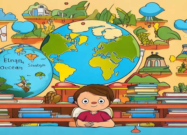 地球的故事ppt课件四年级（地球的故事在线阅读四年级）