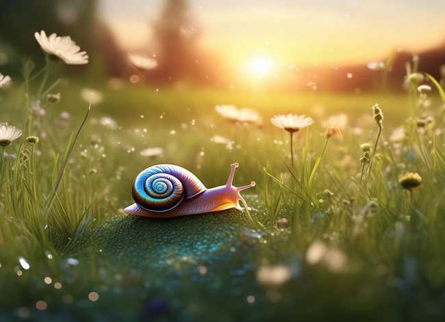 小蜗牛的故事 - 小蜗牛的故事睡前故事
